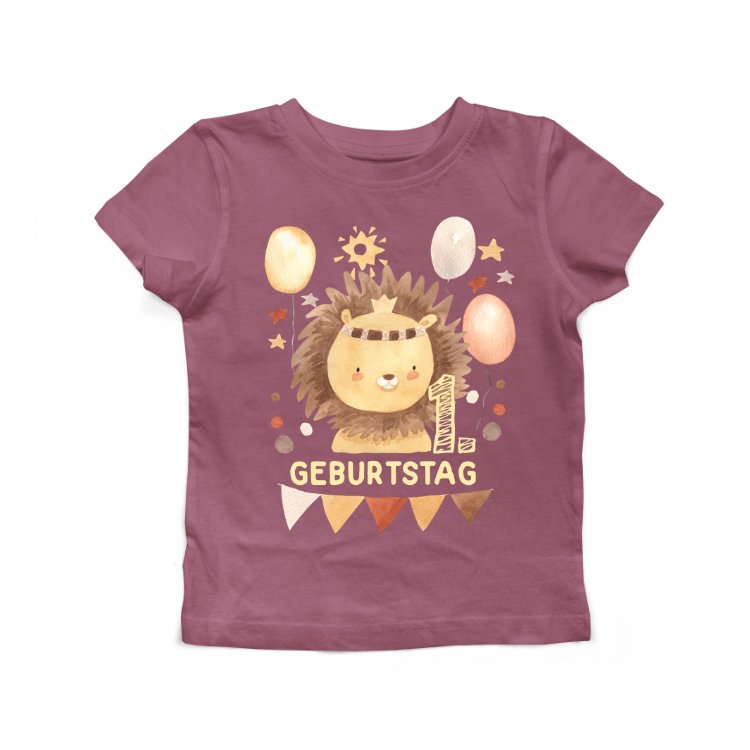 Bügelbilder Geburtstag 01 - BB353 - Mamikes
