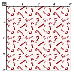 Christmas candy cane Bio Jersey - Mamikes