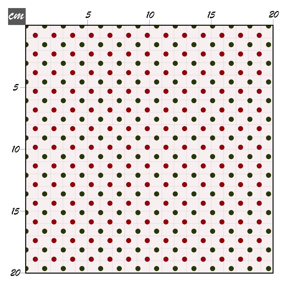 Christmas dots Baumwolle - Mamikes