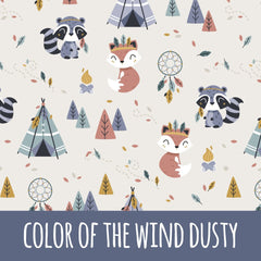 Color of the wind dusty Baumwolle - Mamikes