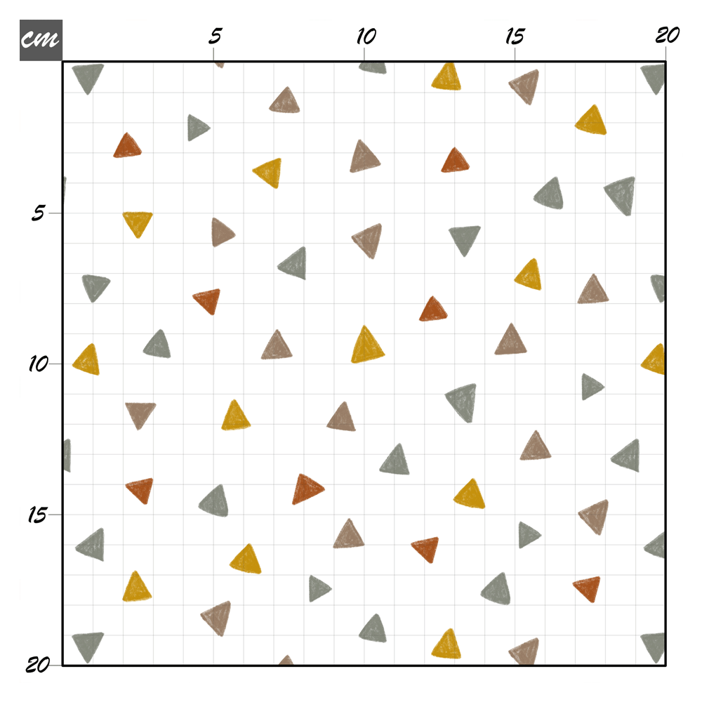 Colorful confeti Baumwolle - Mamikes