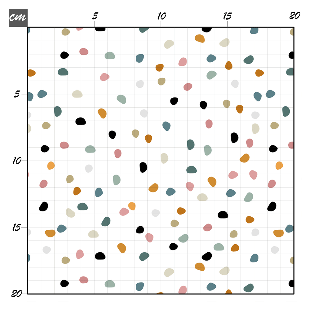 Colorful dots Softshell - Mamikes