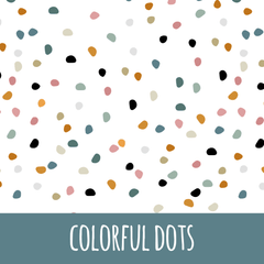 Colorful dots Softshell - Mamikes