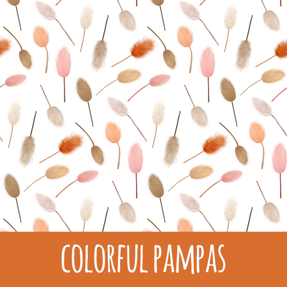Colorful pampas Bio Jersey - Mamikes