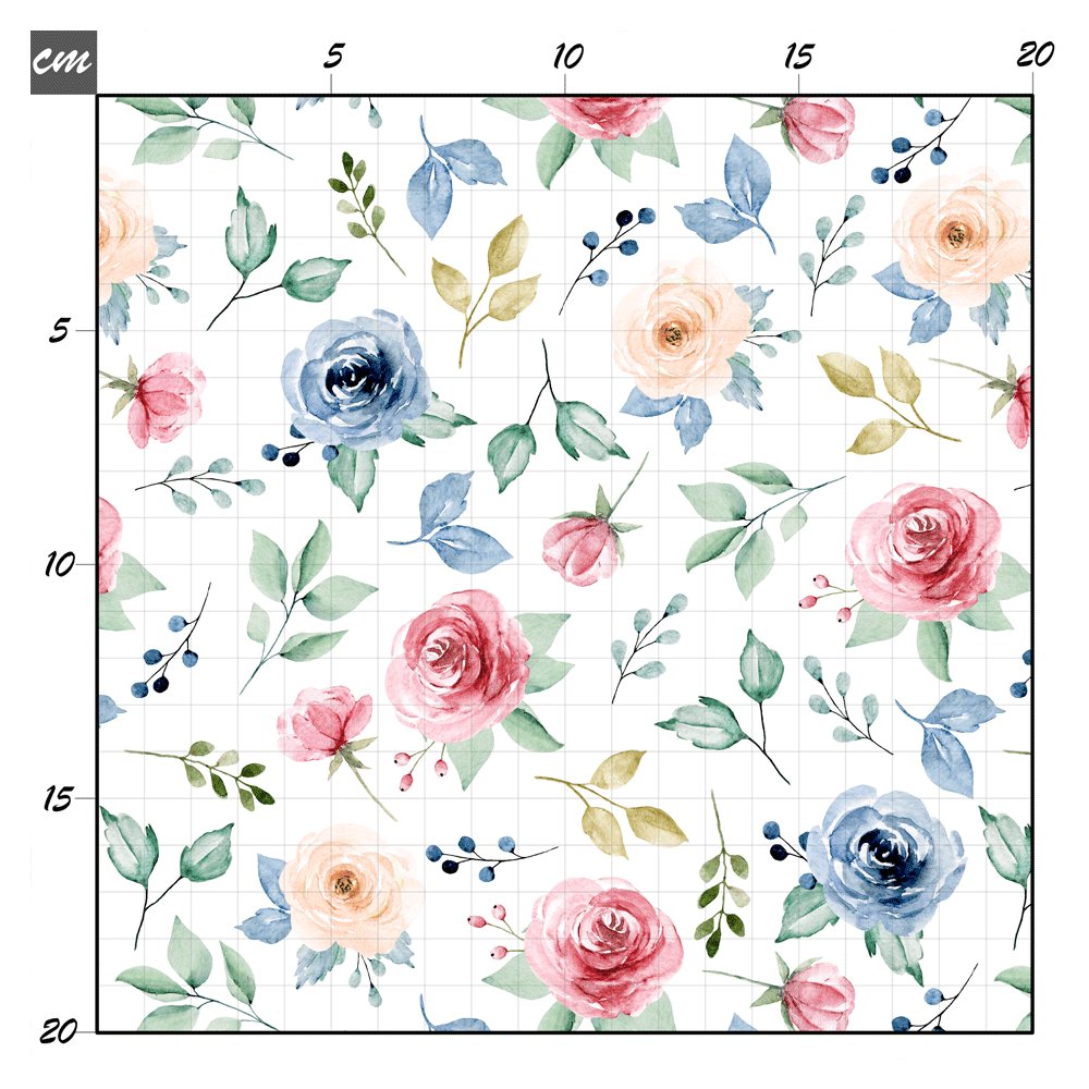 Colorful roses Bio Jersey - Mamikes