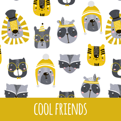Cool friends Vorbestellung (Stoffart wählbar) - Mamikes
