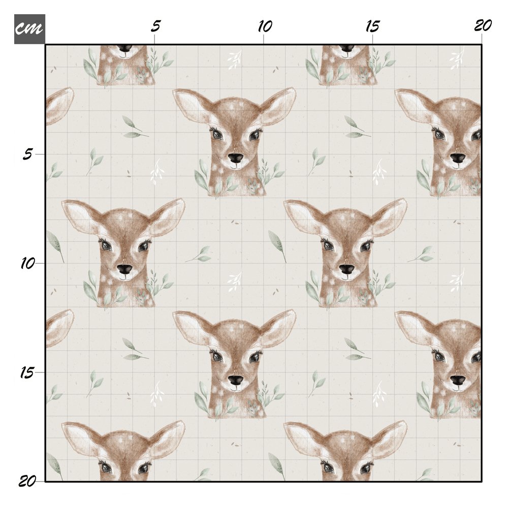 Cute deer Bio Jersey - Mamikes