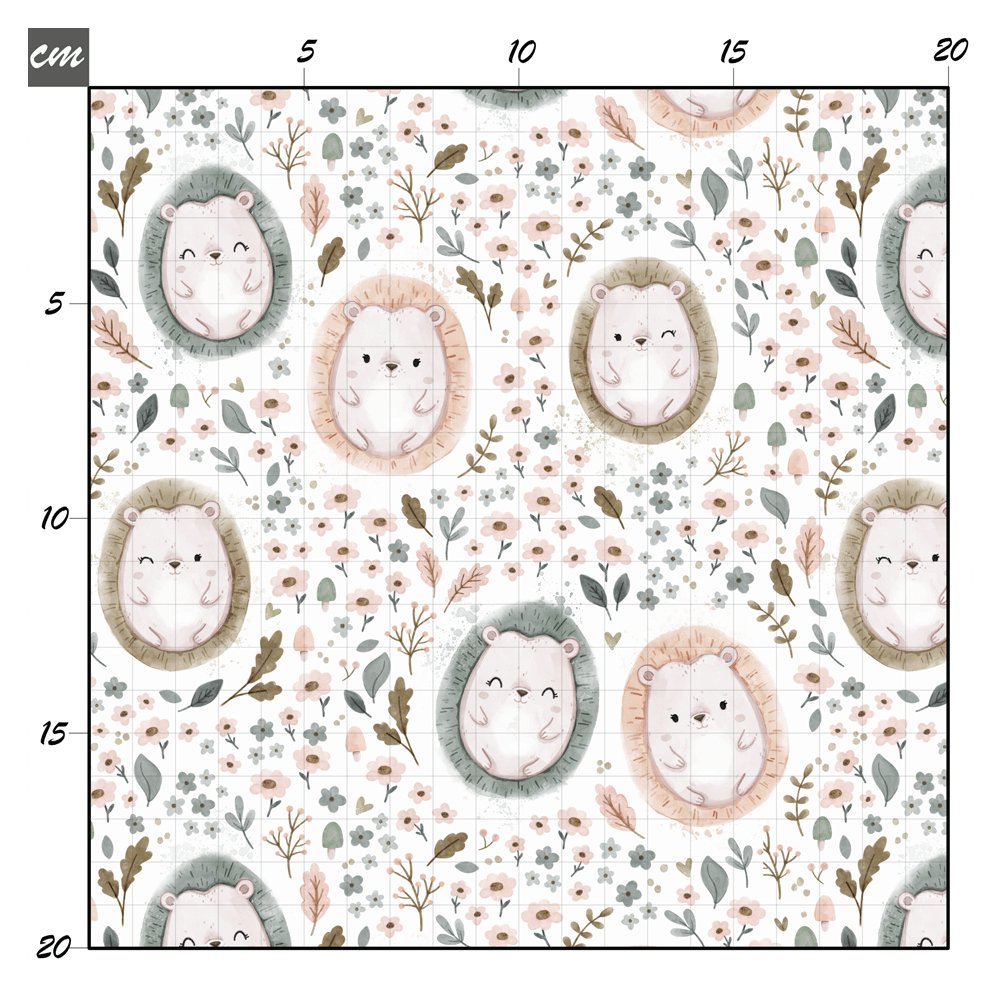 Cute hedgehogs Bio Jersey - Mamikes