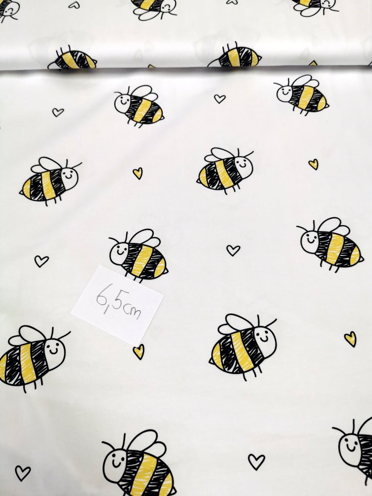 Cutie bees (B-Druck) Bio Jersey - Mamikes
