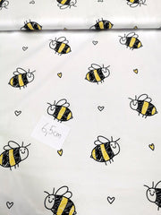 Cutie bees (B-Druck) Bio Jersey - Mamikes