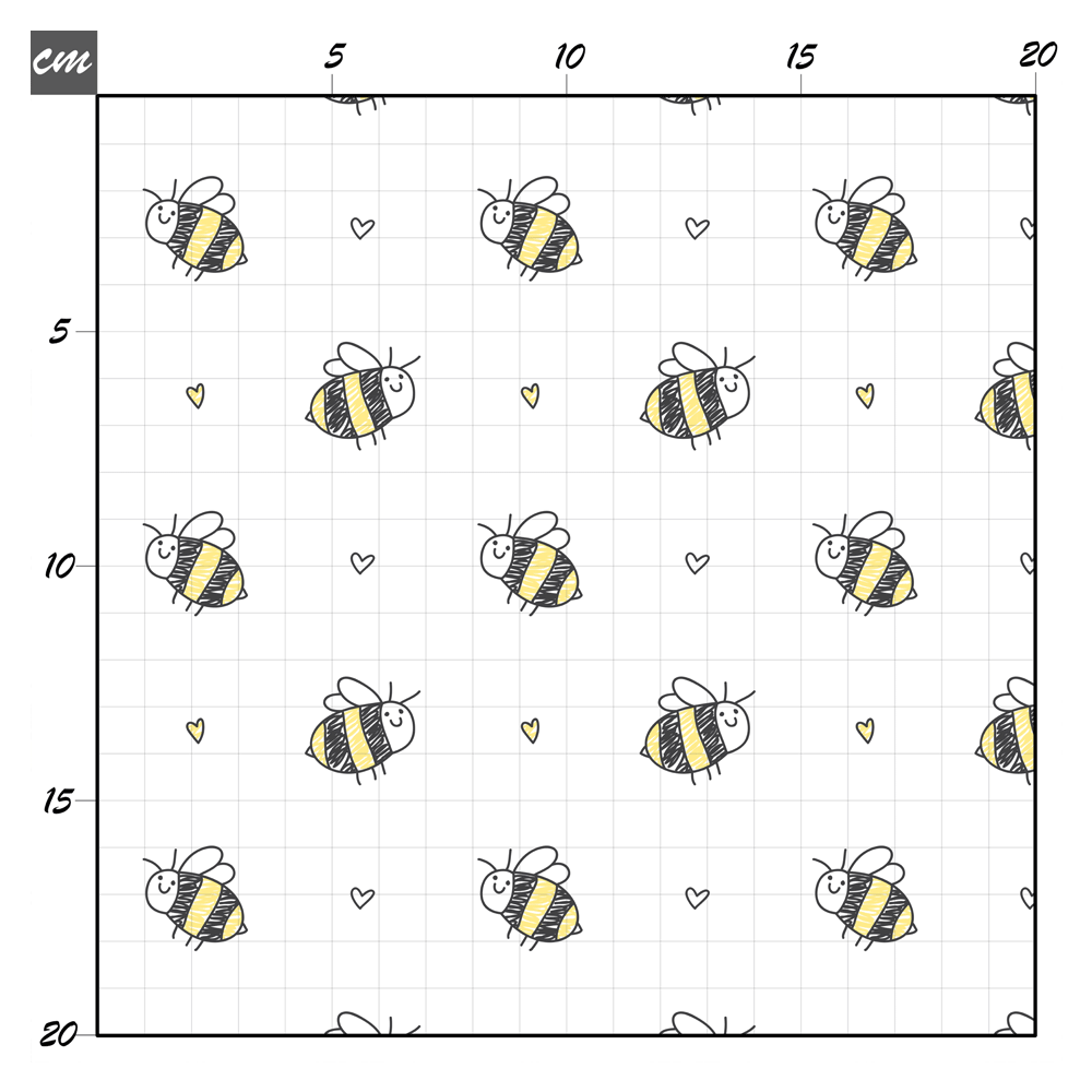 Cutie bees Bio Jersey - Mamikes
