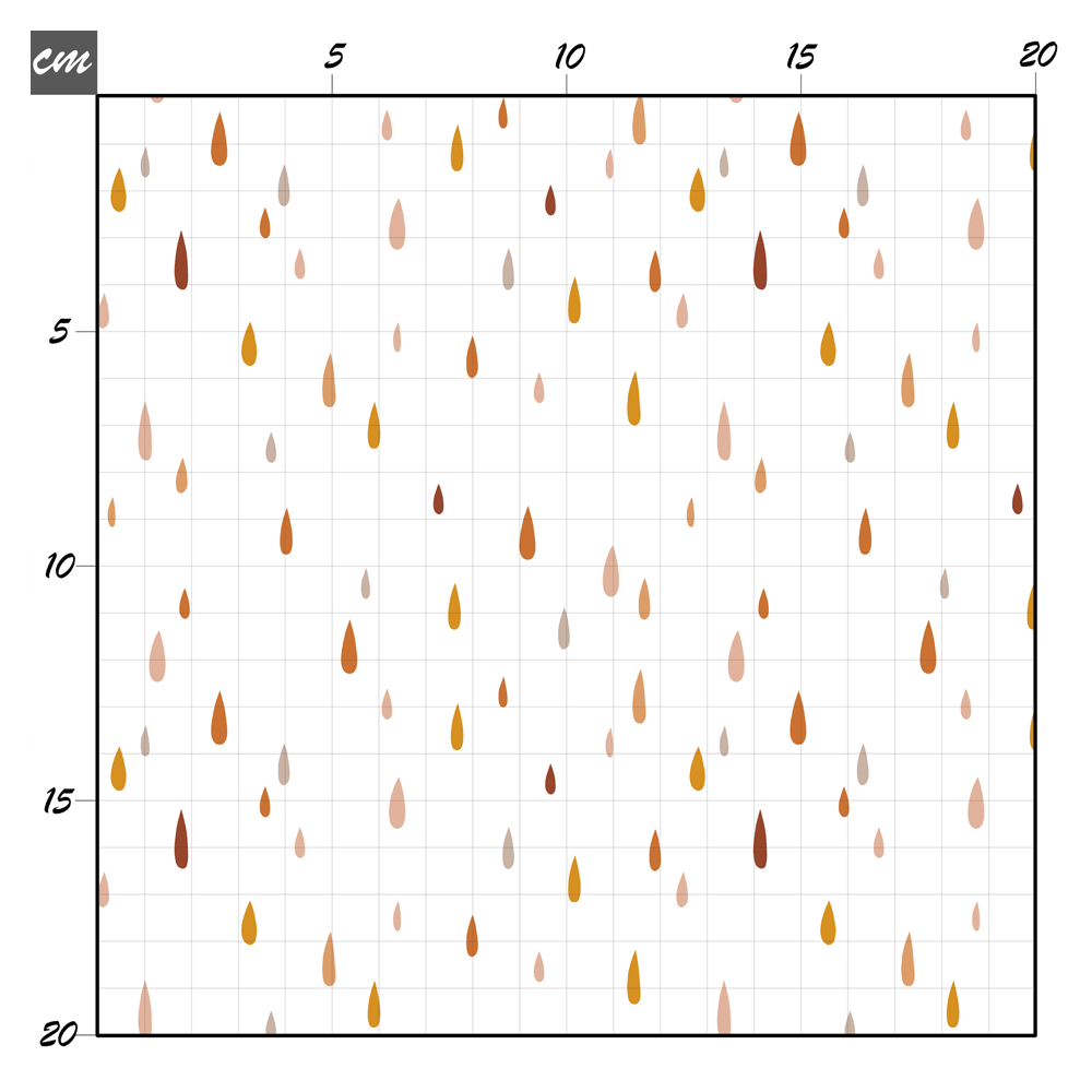 Desert rain Baumwolle - Mamikes