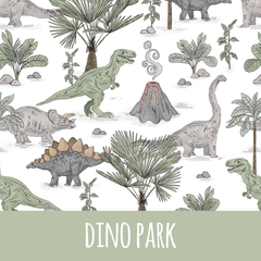 Dino Park Baumwolle