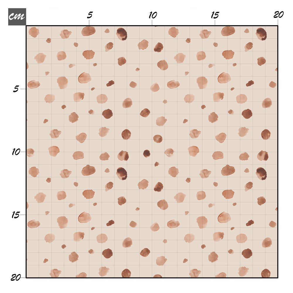 Dots gold Baumwolle - Mamikes