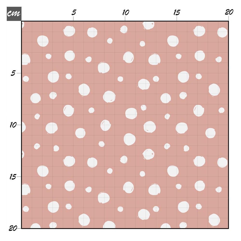 Dots rosa Baumwolle - Mamikes