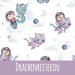 Drachenreiterin Bio Jersey - Mamikes