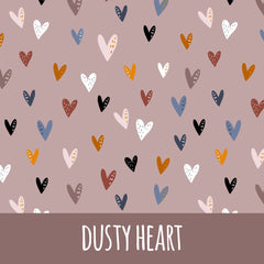 Dusty heart Baumwolle - Mamikes