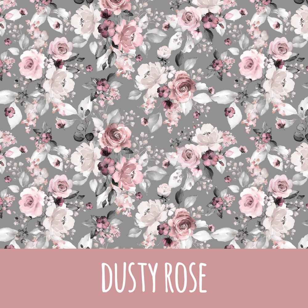 Dusty rose Bio Musselin - Mamikes