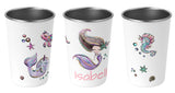 Edelstahlbecher 15.mermaids - Mamikes