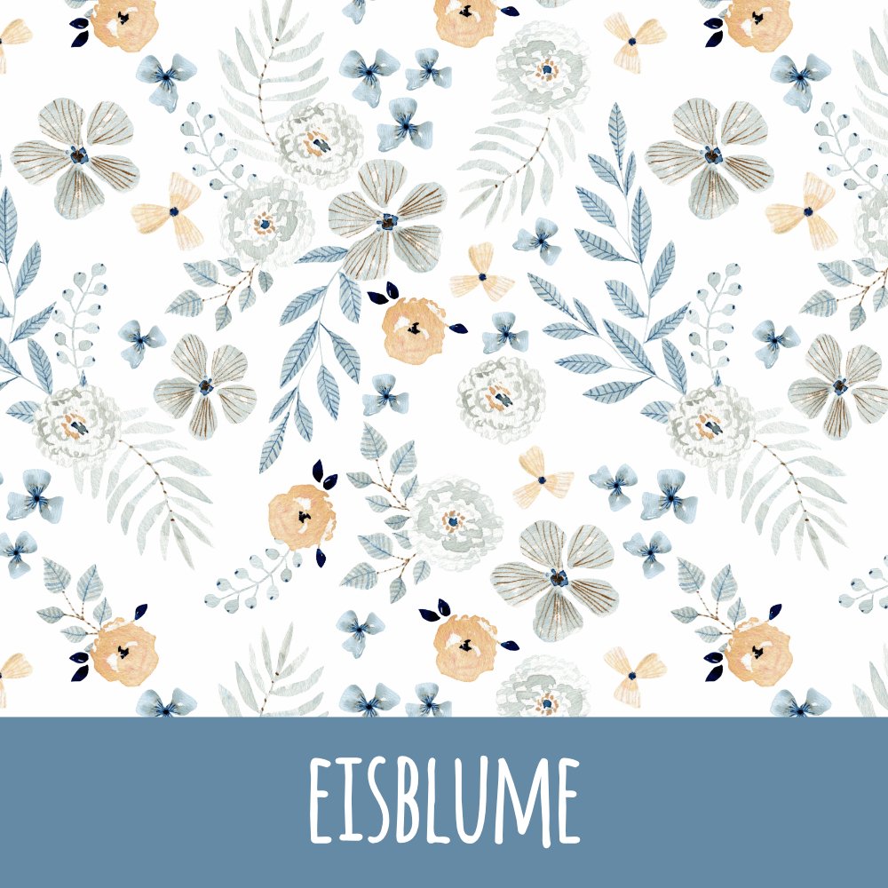 Eisblume Bio Jersey - Mamikes