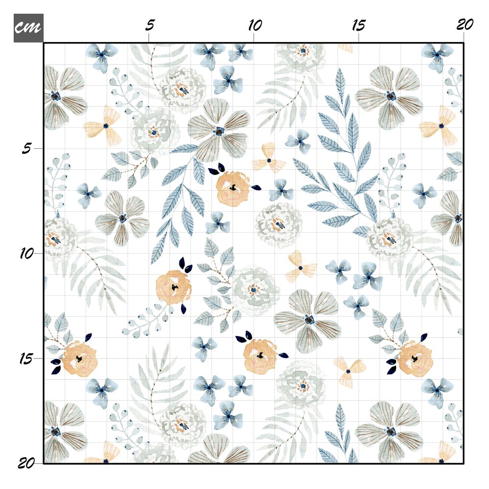 Eisblume Bio Jersey - Mamikes