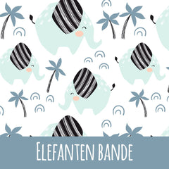 Elefanten Bande Baumwolle - Mamikes