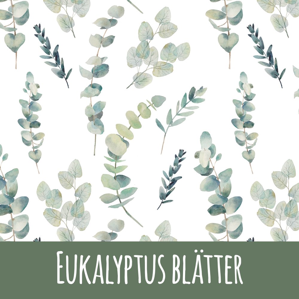 Eukalyptus blätter Baumwolle - Mamikes