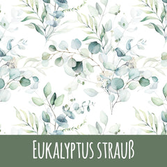 Eukalyptus Strauß Bio Jersey - Mamikes