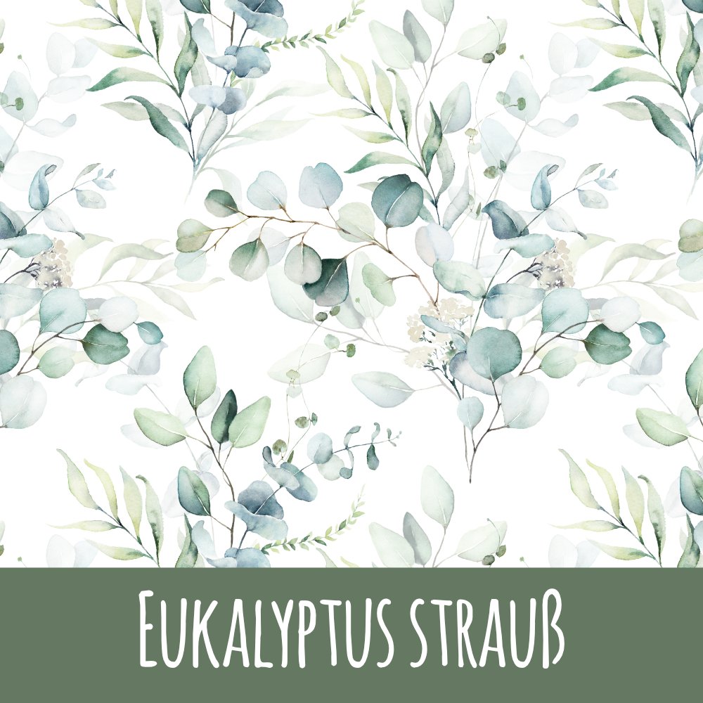 Eukalyptus-strauß Vorbestellung (Stoffart wählbar) - Mamikes