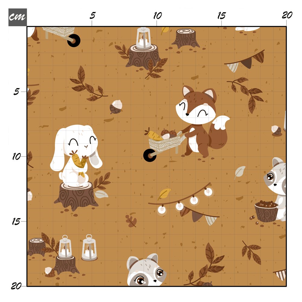 Fall friends ocker Bio Jersey - Mamikes