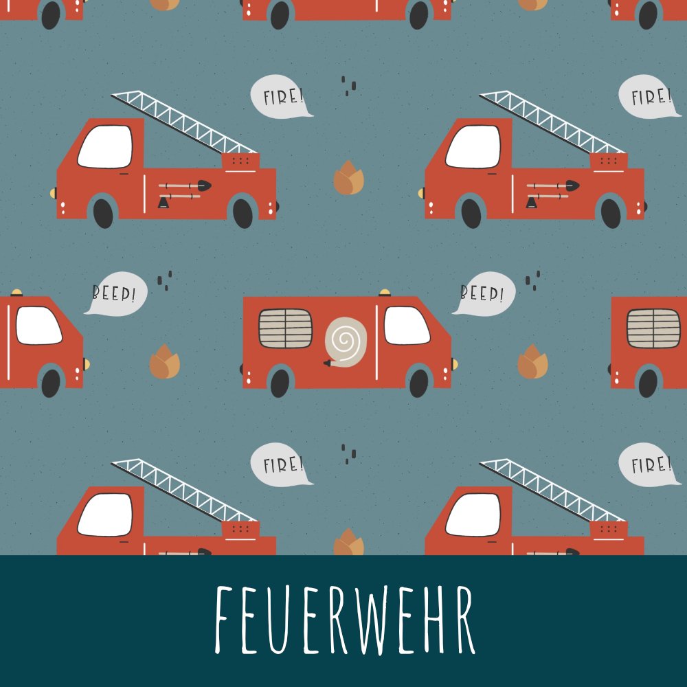 Feuerwehr Bio Jersey - Mamikes