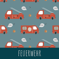 Feuerwehr Bio Jersey - Mamikes