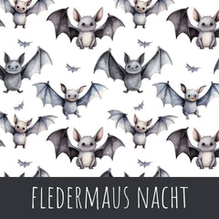 Fledermaus nacht Vorbestellung (Stoffart wählbar) - Mamikes