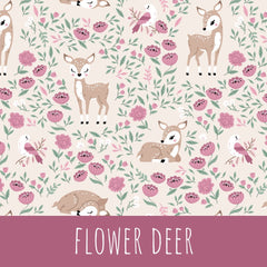 Flower deer Bio Jersey - Mamikes