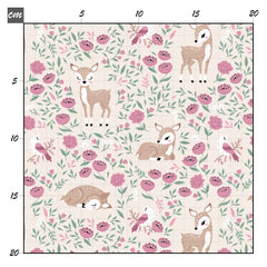 Flower deer Bio Jersey - Mamikes