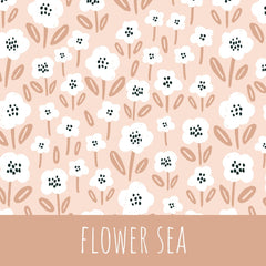 Flower sea Baumwolle - Mamikes