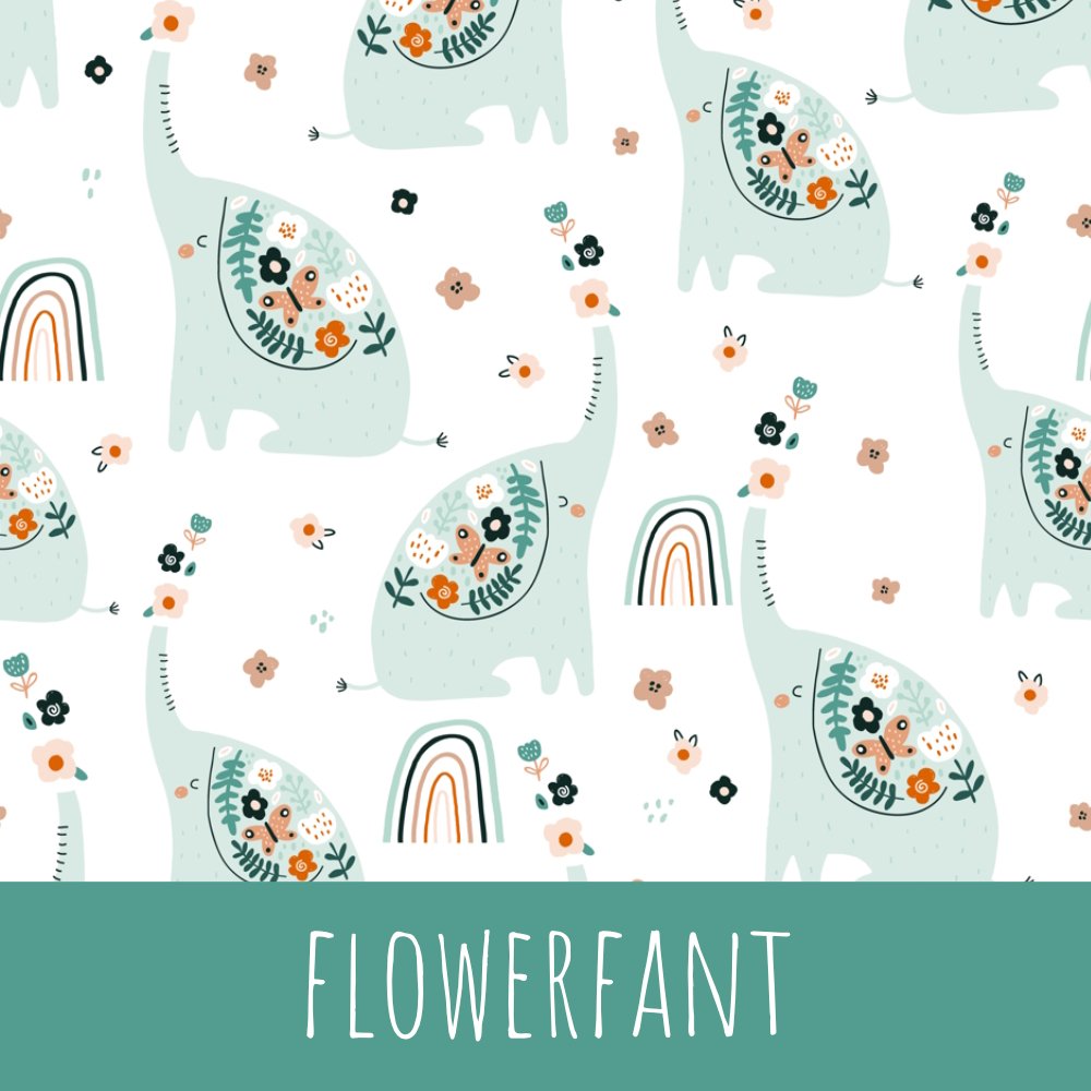 Flowerfant Vorbestellung (Stoffart wählbar) - Mamikes