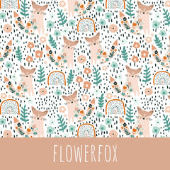 Flowerfox Baumwolle - Mamikes