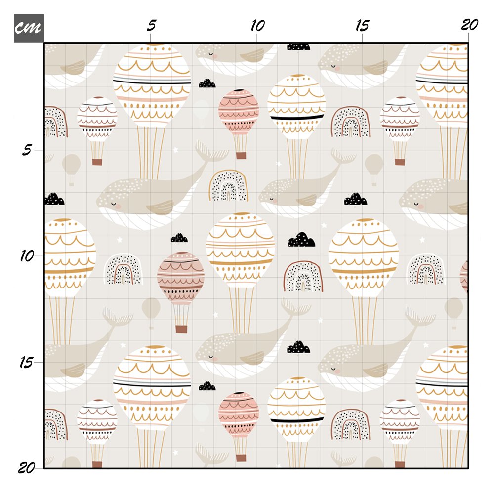 Flyohwhale sand Bio Sommersweat - Mamikes