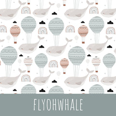 Flyohwhale Vorbestellung (Stoffart wählbar) - Mamikes