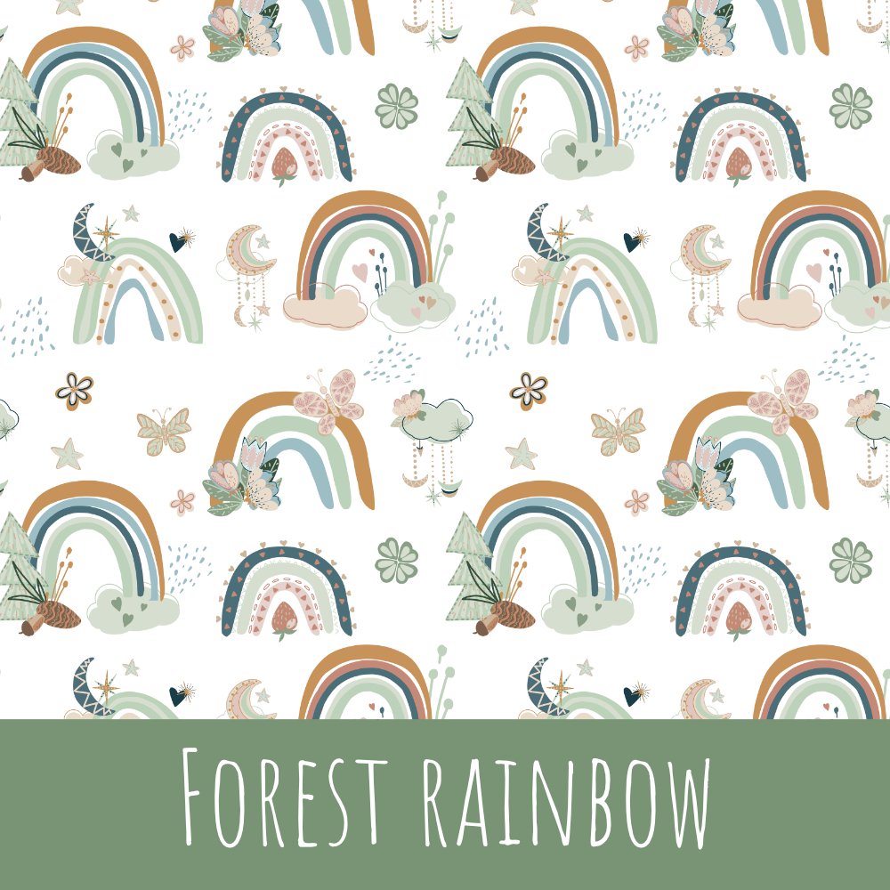 Forest rainbow Baumwolle - Mamikes