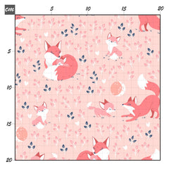 Foxmom rosa Bio Jersey - Mamikes