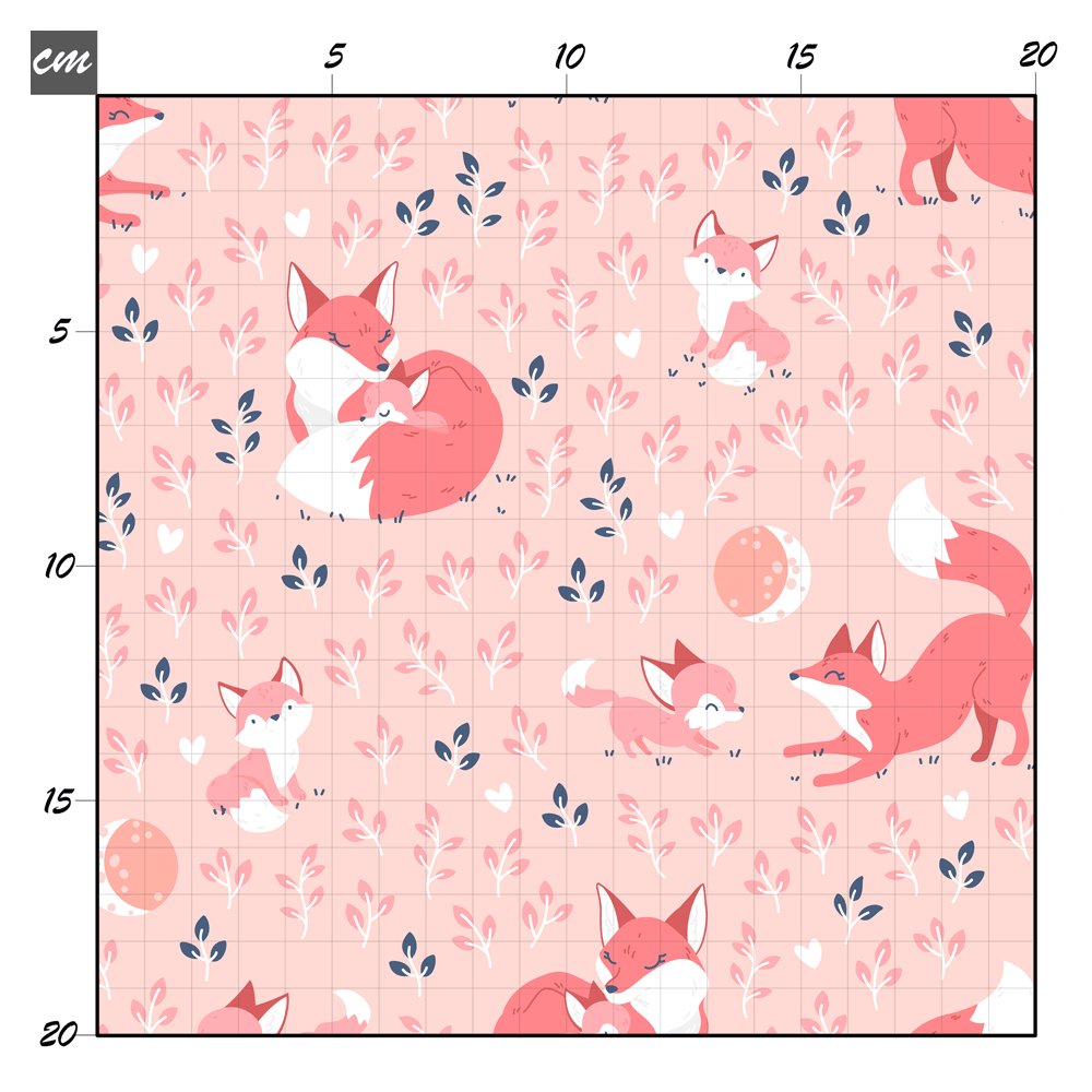 Foxmom rosa Softshell - Mamikes