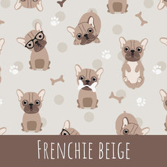 Frenchie beige Vorbestellung (Stoffart wählbar) - Mamikes