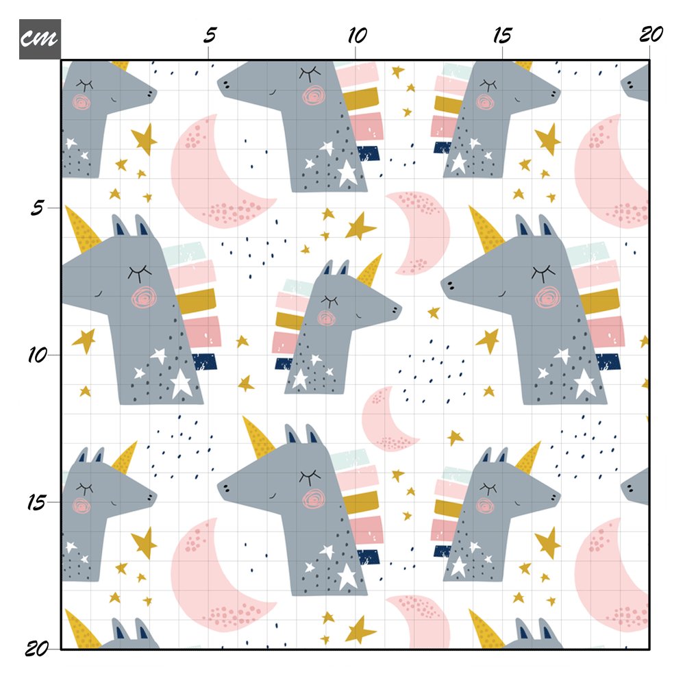 Goodnight unicorn Baumwolle - Mamikes