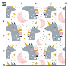 Goodnight unicorn Baumwolle - Mamikes