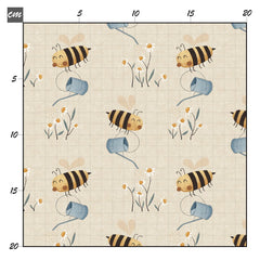 Happy bees Vorbestellung (Stoffart wählbar) - Mamikes