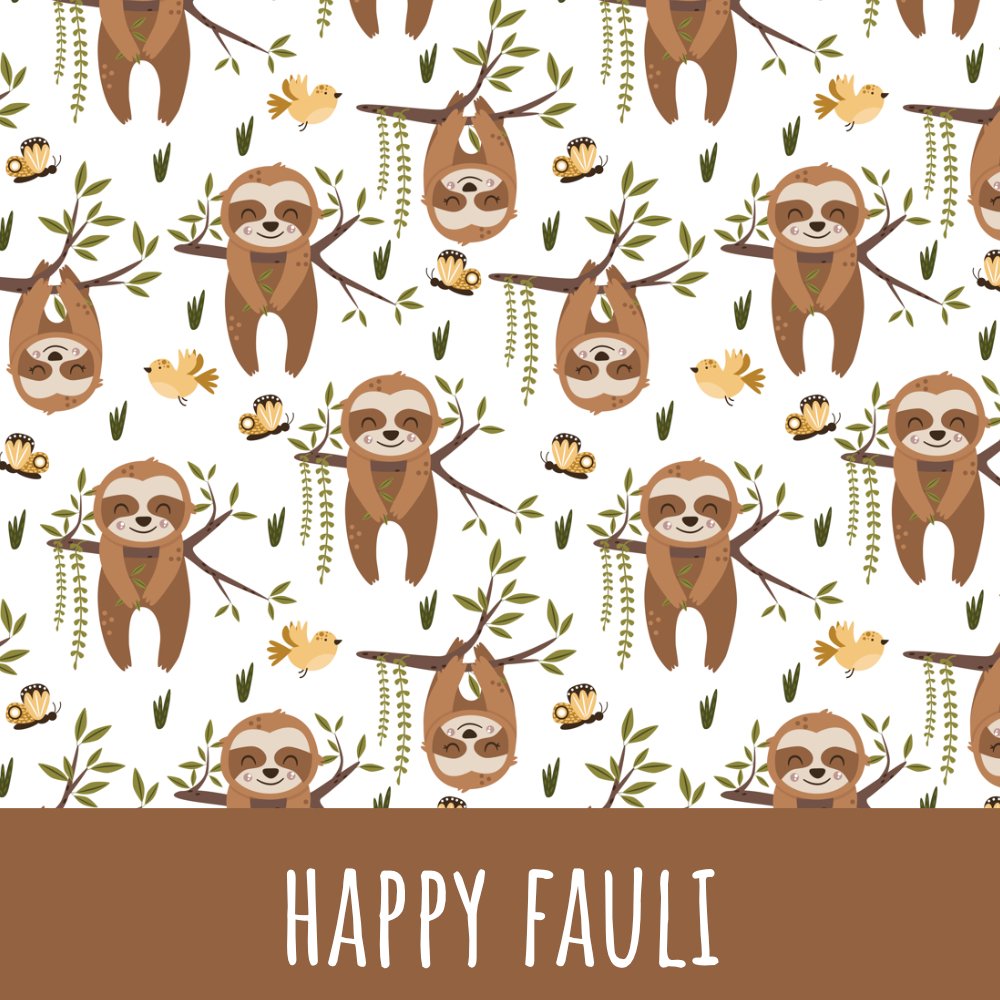 Happy fauli Bio Sommersweat - Mamikes