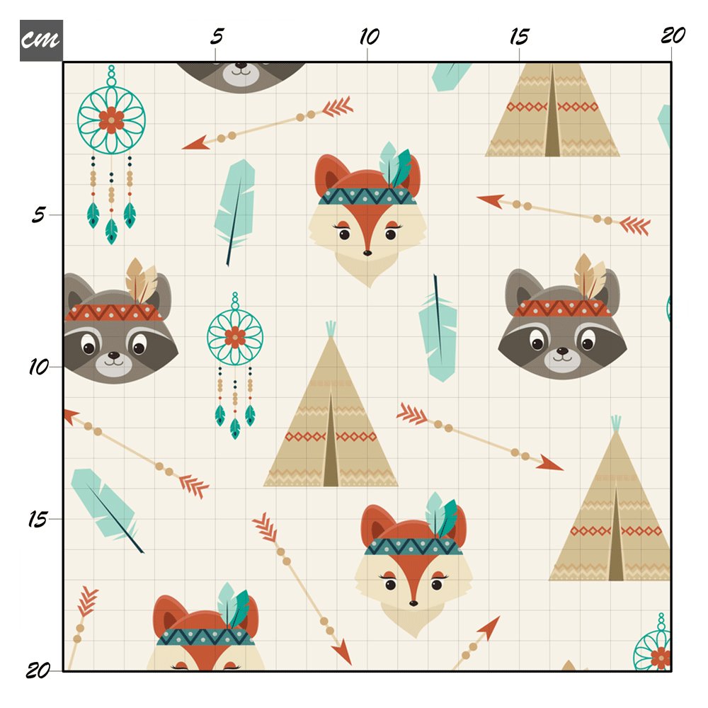 Happy tipi Baumwolle - Mamikes