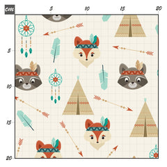Happy tipi Baumwolle - Mamikes